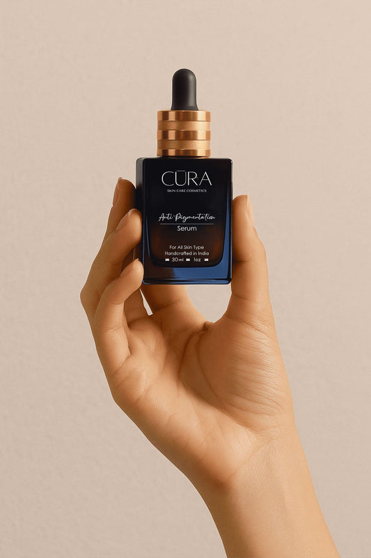 Reveal Radiant Skin with Cura’s Anti-Pigmentation Serum