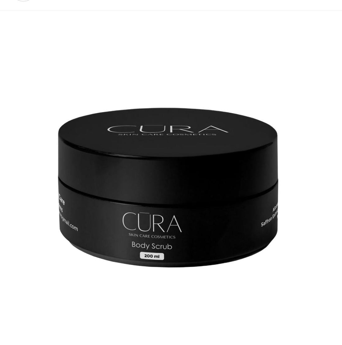 ✨ CURA Body Scrub – A New Era in Luxury Skincare